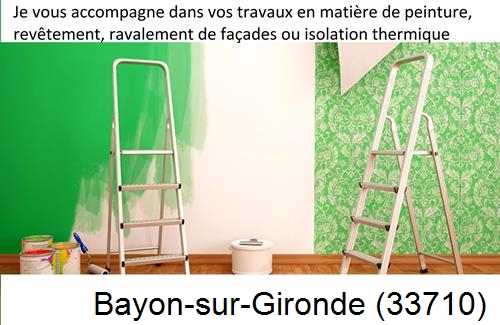 Peintre sols à Bayon-sur-Gironde-33710
